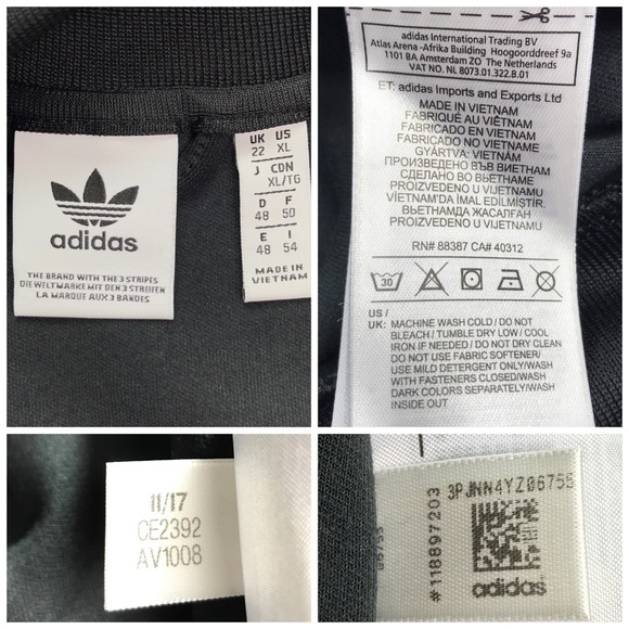 NWOT Adidas Original SST Track Jacket - Picture 7 of 7